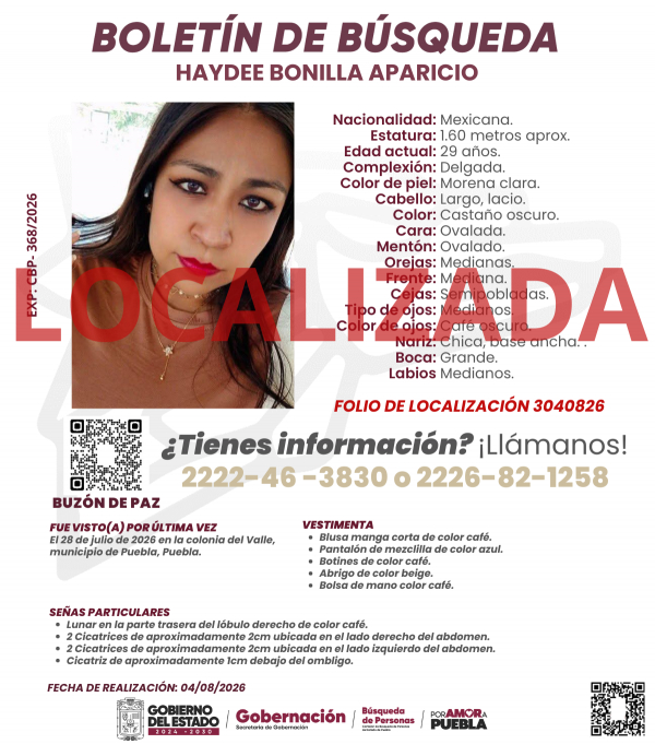Haydee Bonilla Aparicio