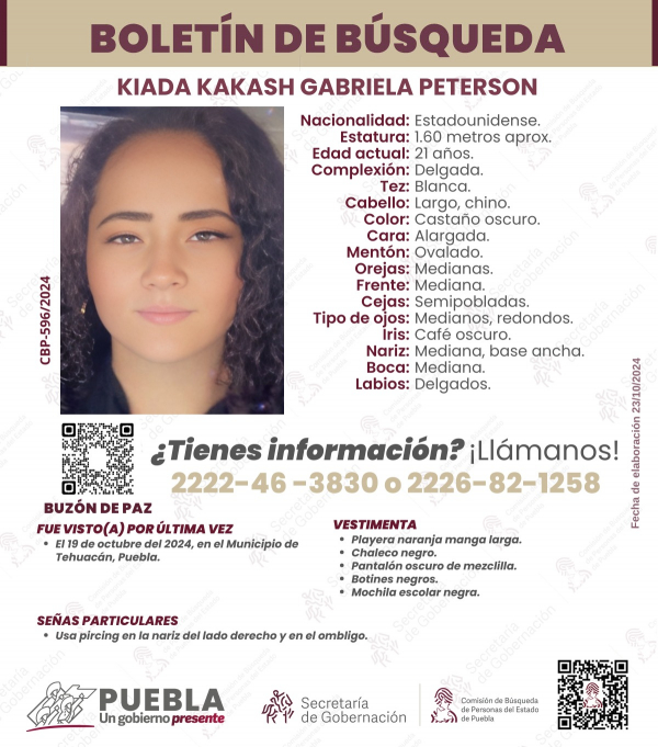 Kiada Kakash Gabriela Peterson