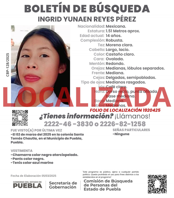 Ingrid Yunaen Reyes Pérez