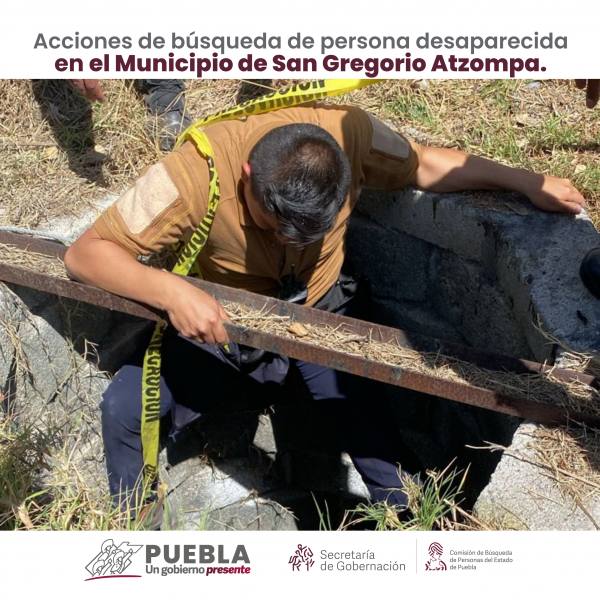 Como parte de nuestro trabajo realizamos Acciones de Búsqueda de