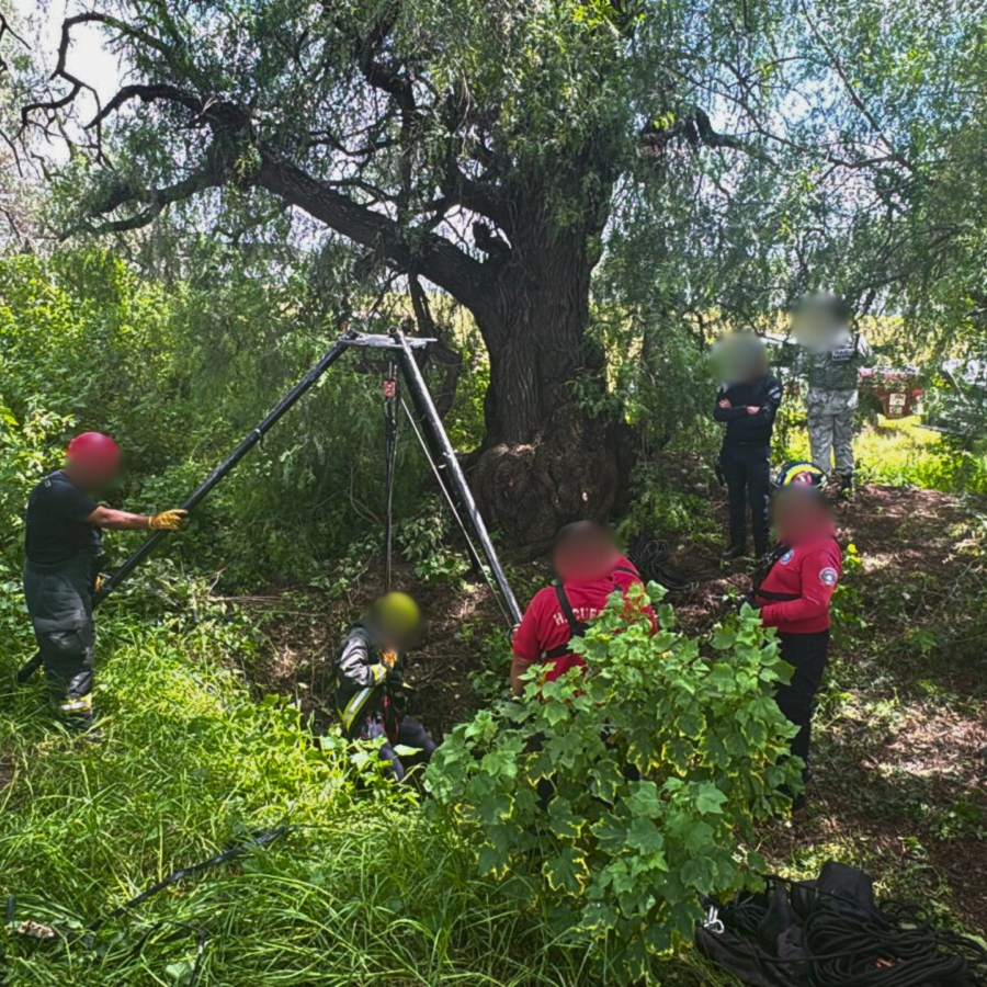Como parte de nuestro trabajo realizamos Acciones de Búsqueda de Personas Desaparecidas en el Municipio de Coronango, en coordinación con autoridades Federales, Estatales, Municipales y familiares
