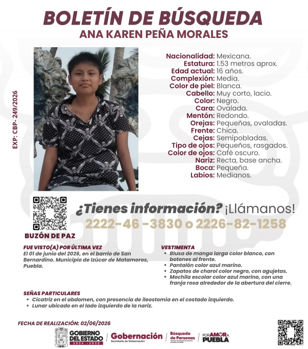 Ana Karen Pe&ntilde;a Morales