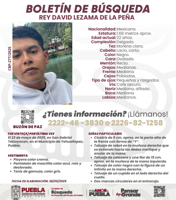 Rey David Lezama de la Peña