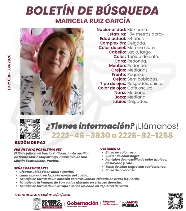 Maricela Ruiz Garc&iacute;a