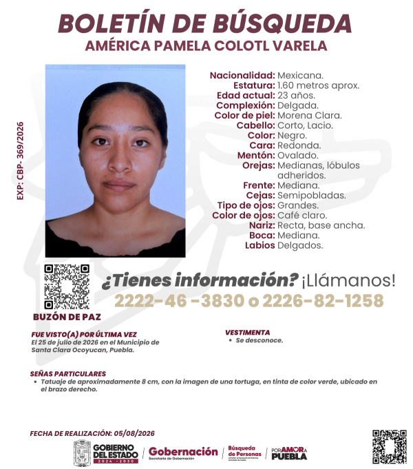 Am&eacute;rica Pamela Colotl Varela