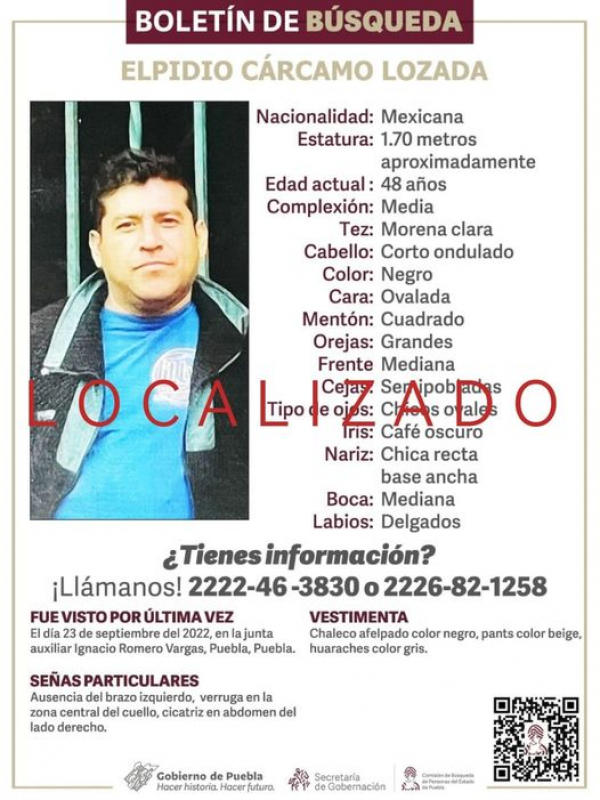 Elpidio Cárcamo Lozada.