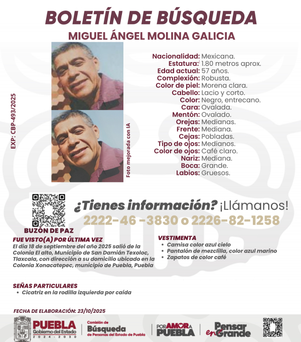 Miguel Ángel Molina Galicia