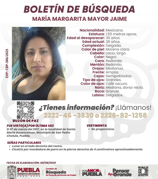 María Margarita Mayor Jaime