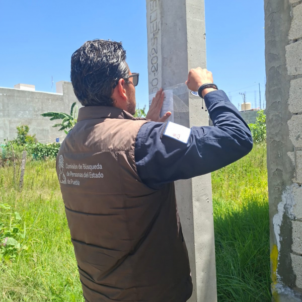 Como parte de nuestro trabajo realizamos Acciones de B&uacute;squeda de Personas Desaparecidas en el Estado de de Santa Clara Ocoyucan, en coordinaci&oacute;n con autoridades Federales, Estatales, Municipales y familiares