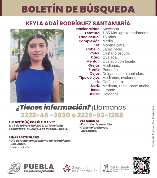 Keyla Adaí Rodríguez Santamaría