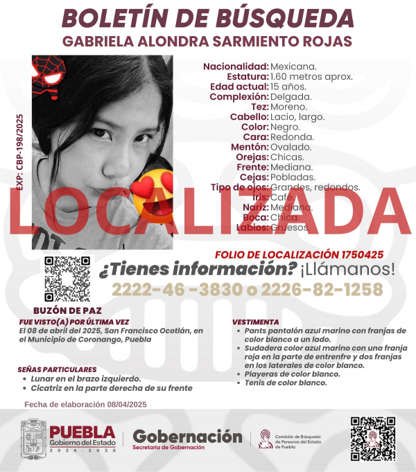 Gabriela Alondra Sarmiento Rojas