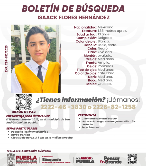 Isaack Flores Hernández