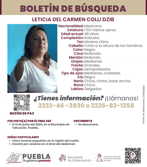 Leticia del Carmen Colli Dzib