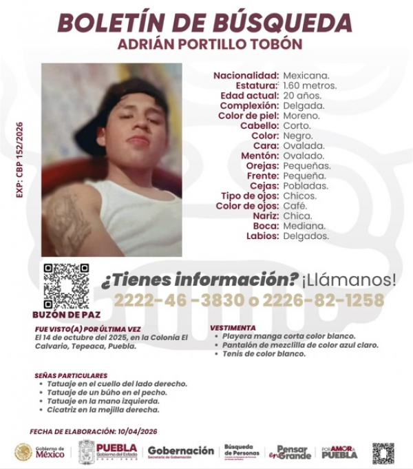 Adri&aacute;n Portillo Tob&oacute;n