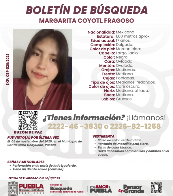 Margarita Coyotl Fragoso