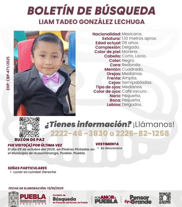 Liam Tadeo González Lechuga