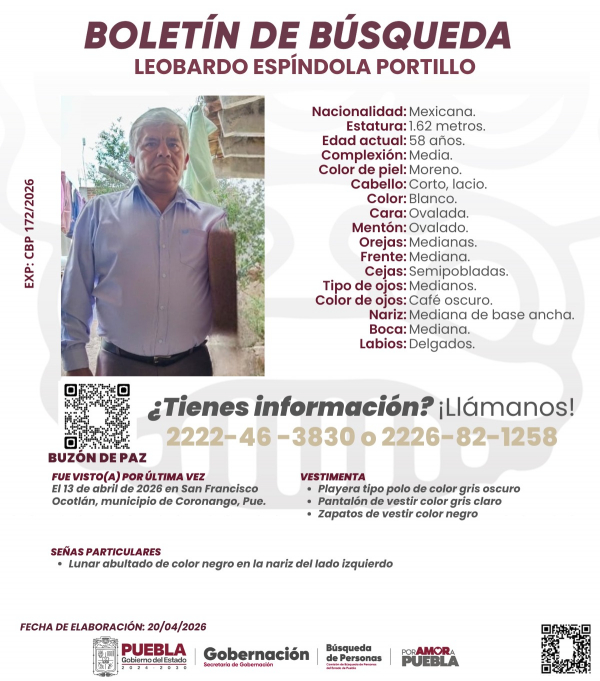 Leobardo Esp&iacute;ndola Portillo