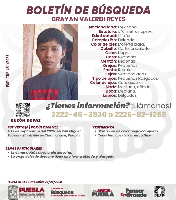 Brayan Valerdi Reyes