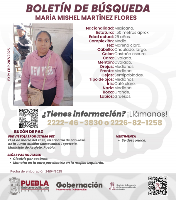 María Mishel Martínez Flores