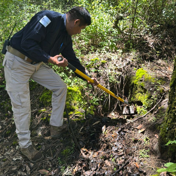 Como parte de nuestro trabajo realizamos Acciones de Búsqueda de Personas Desaparecidas en el Municipio de Santa Rita Tlahuapan, en coordinación con autoridades Federales, Estatales, Municipales y familiares