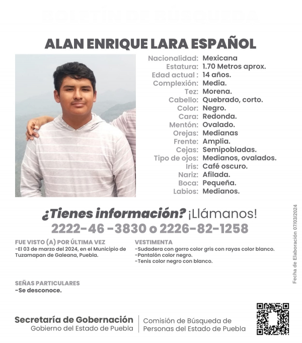 Alan Enrique Lara Español