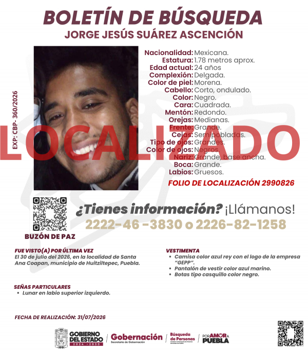 Jorge Jes&uacute;s Su&aacute;rez Ascenci&oacute;n