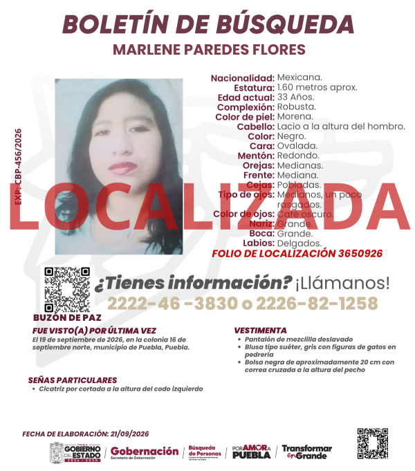 Marlene Paredes Flores