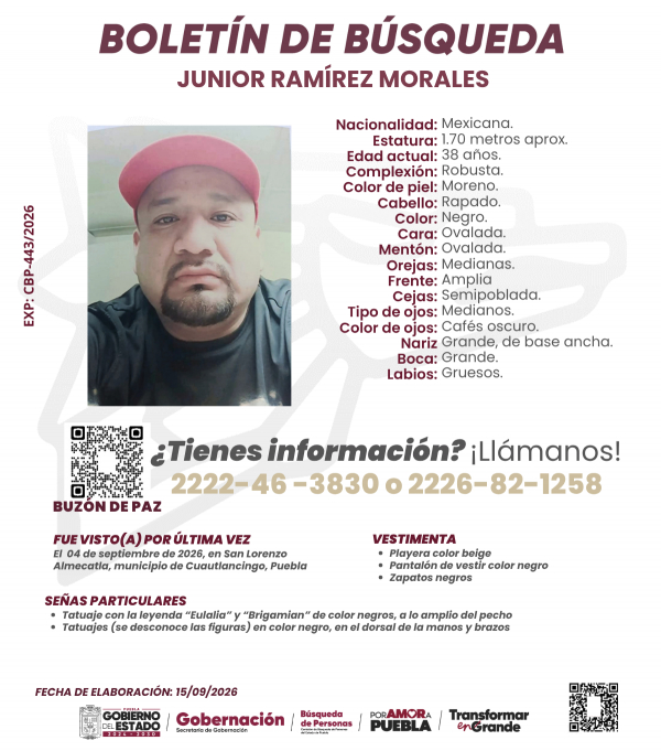 Junior Ram&iacute;rez Morales