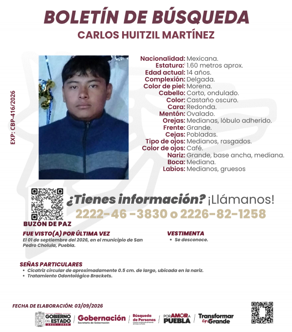 Carlos Huitzil Mart&iacute;nez