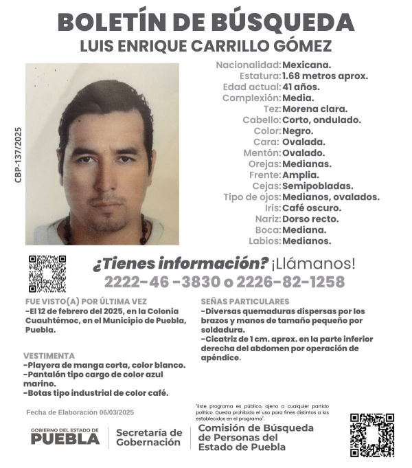 Luis Enrique Carrillo Gómez