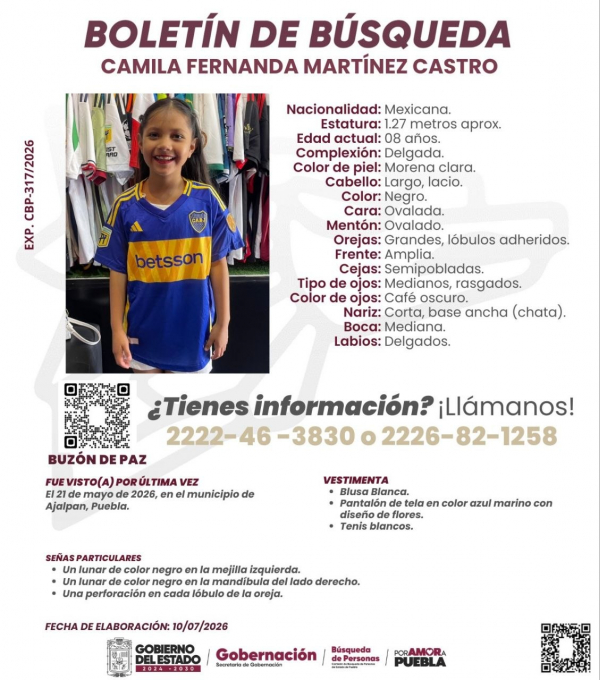 Camila Fernanda Mart&iacute;nez Castro