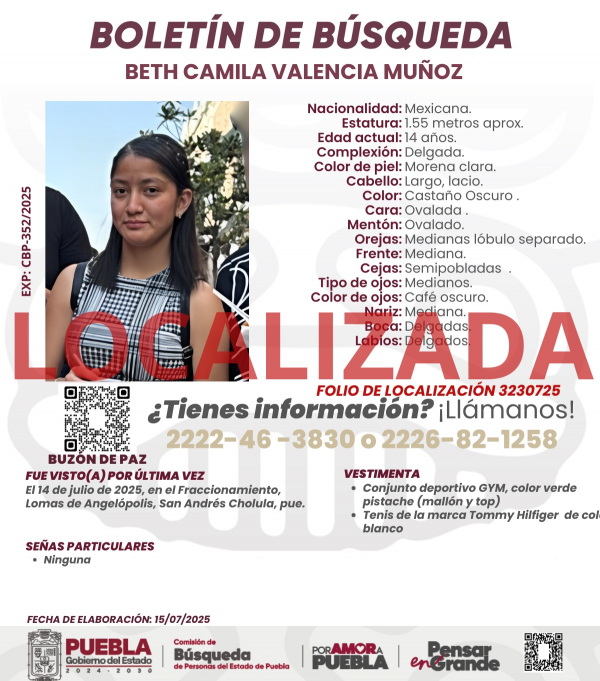 Beth Camila Valencia Muñoz