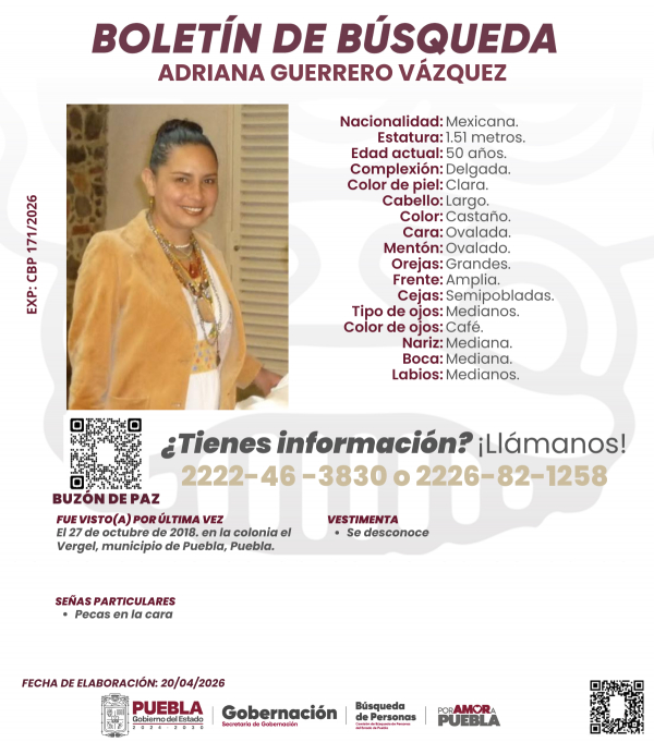 Adriana Guerrero V&aacute;zquez