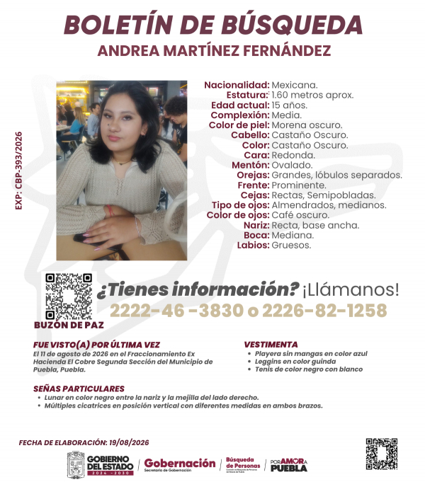 Andrea Mart&iacute;nez  Fern&aacute;ndez