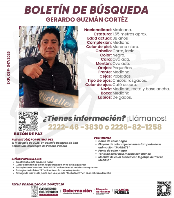 Gerardo Guzm&aacute;n Cortez