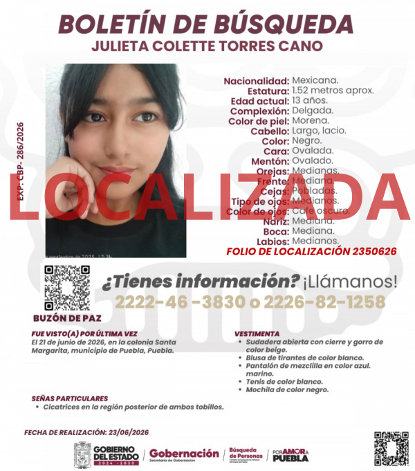Julieta Colette Torres Cano