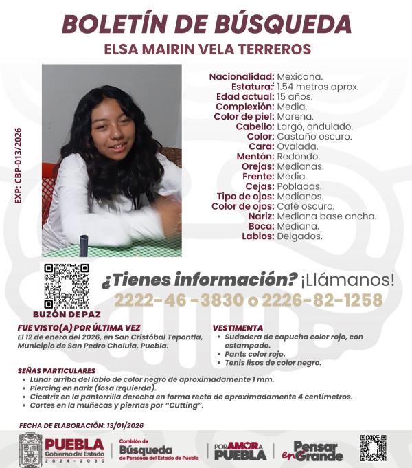 Elisa Mairin Vela Terreros
