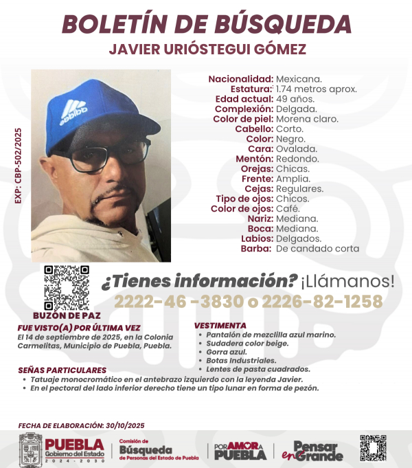 Javier Urióstegui Gómez