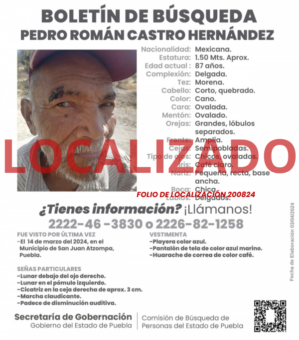 Pedro Román Castro Hernández