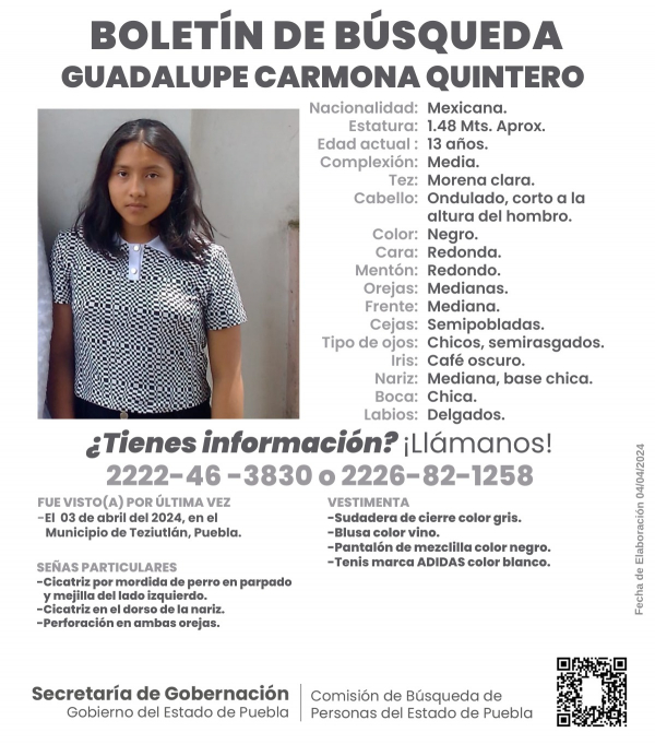 Guadalupe Carmona Quintero