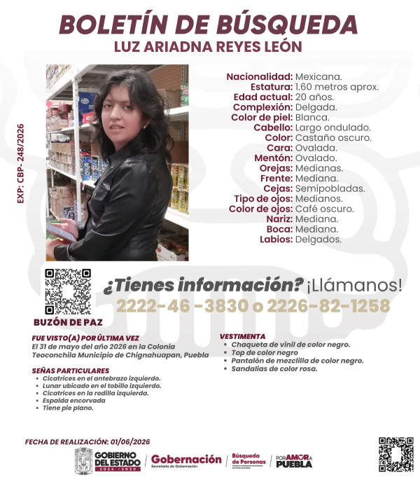 Luz Ariadne Reyes Le&oacute;n