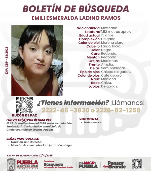 Emili Esmeralda Ladino Ramos