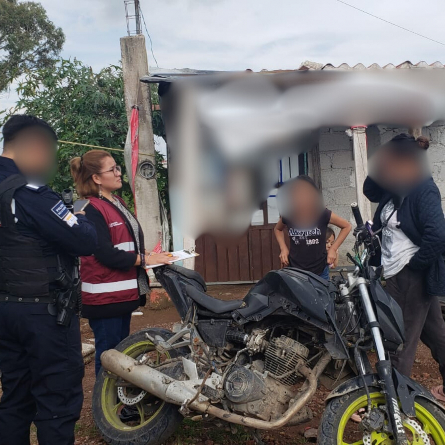 Como parte de nuestro trabajo realizamos Acciones de Búsqueda de Personas Desaparecidas en el Municipio de Puebla, en coordinación con autoridades Federales, Estatales, Municipales y familiares