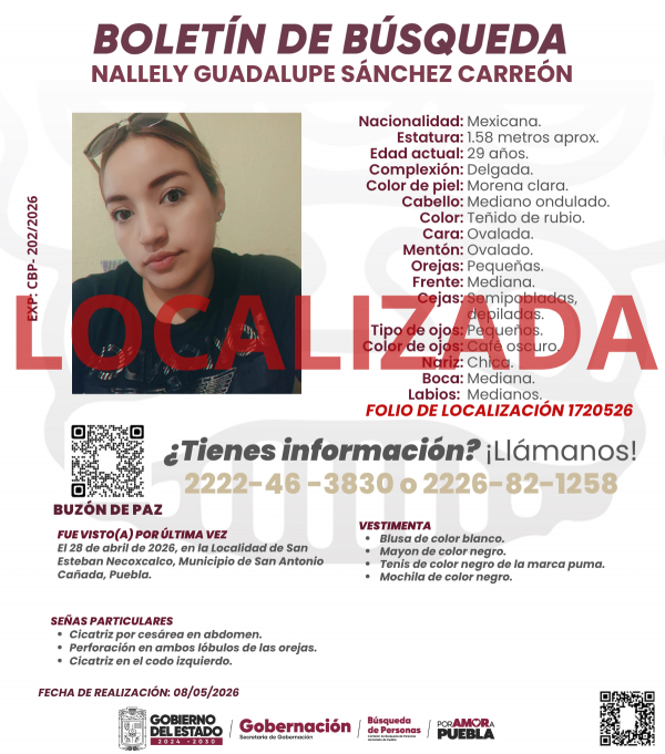 Nallely Guadalupe S&aacute;nchez Carre&oacute;n