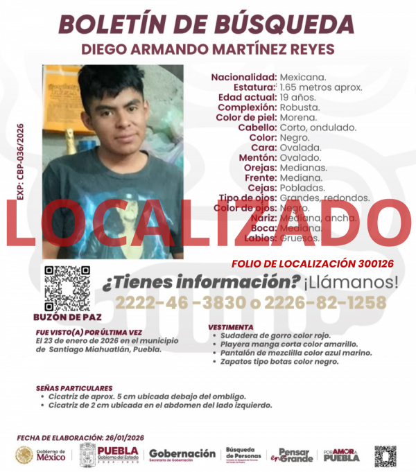 Diego Armando Mart&iacute;nez Reyes