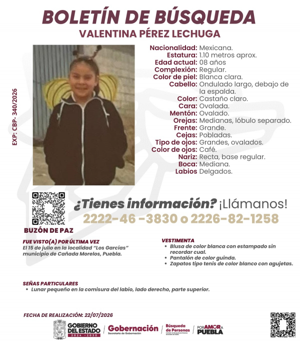 Valentina P&eacute;rez Lechuga