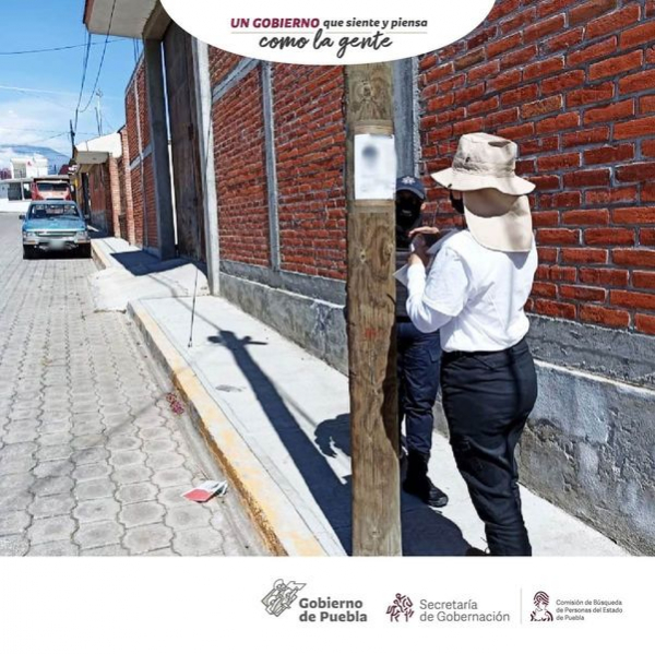 Como parte de nuestro trabajo, realizamos Acciones de Búsqueda de Personas Desaparecidas o No Localizadas en el municipio de Atlixco, Puebla.