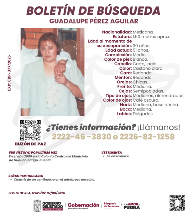 Guadalupe P&eacute;rez Aguilar