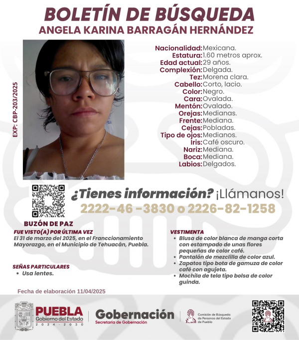 Angela Karina Barragán Hernández