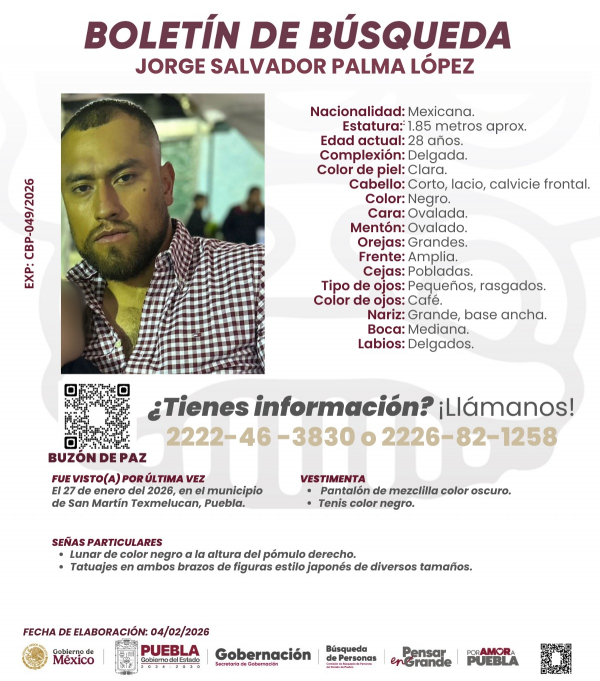 Jorge Salvador Palma L&oacute;pez